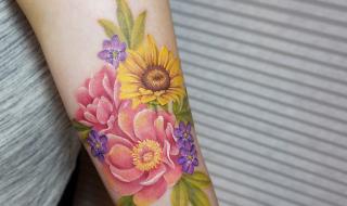 bigbang太阳纹身 bigbang太阳纹身