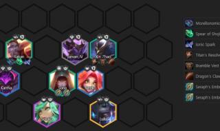 s8云顶之弈最新阵容