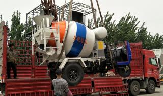 小型搅拌罐车 小型搅拌罐车