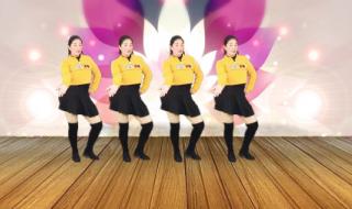 冬天里的一把火广场舞 冬天里的一把火广场舞