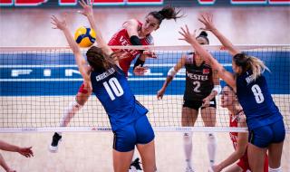 世联赛中国女排半决赛 世联赛中国女排半决赛